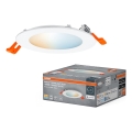 Osram - Luminaire encastré LED dimmable SMART+ | 8 W, 230 V, 3000–6500 K, Wi‑Fi